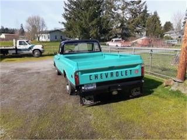1968 Chevrolet C10 (CC-2112394) for sale in Cadillac, Michigan