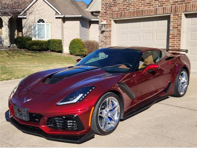 2019 Chevrolet Corvette (CC-2112396) for sale in Cadillac, Michigan