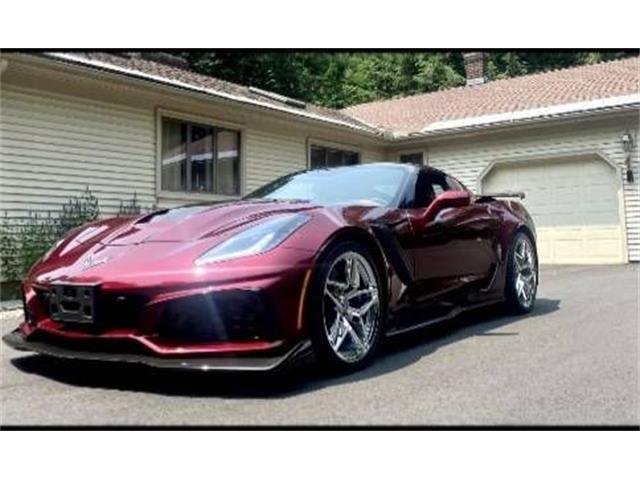 2019 Chevrolet Corvette (CC-2112396) for sale in Cadillac, Michigan