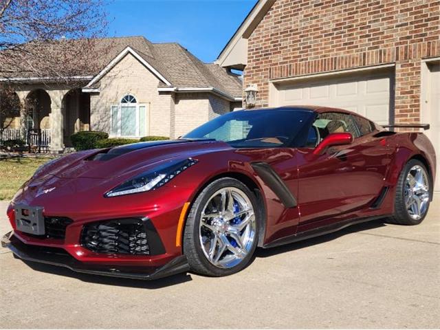 2019 Chevrolet Corvette (CC-2112396) for sale in Cadillac, Michigan