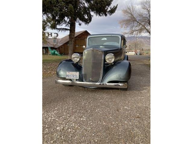 1934 Chevrolet Master Deluxe (CC-2110240) for sale in Cadillac, Michigan