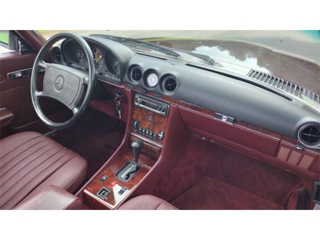 1986 Mercedes-Benz 560 (CC-2112401) for sale in Cadillac, Michigan