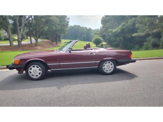 1986 Mercedes-Benz 560 (CC-2112401) for sale in Cadillac, Michigan
