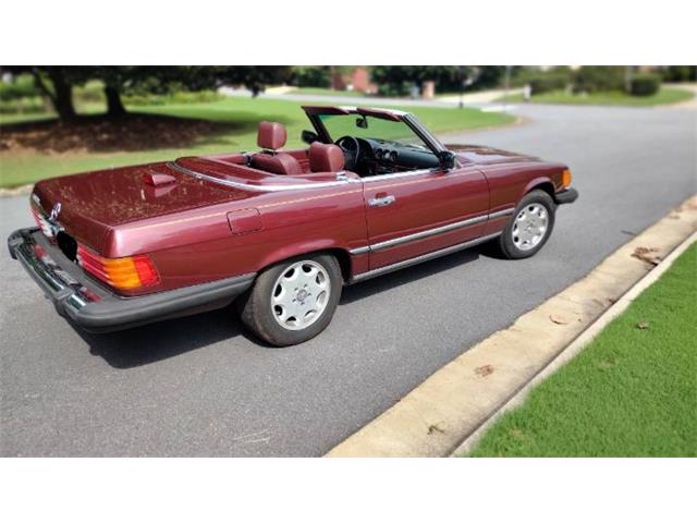 1986 Mercedes-Benz 560 (CC-2112401) for sale in Cadillac, Michigan