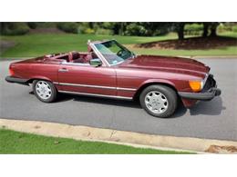 1986 Mercedes-Benz 560 (CC-2112401) for sale in Cadillac, Michigan