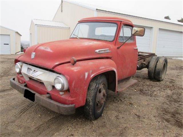 1954 Ford F600 (CC-2112404) for sale in Cadillac, Michigan