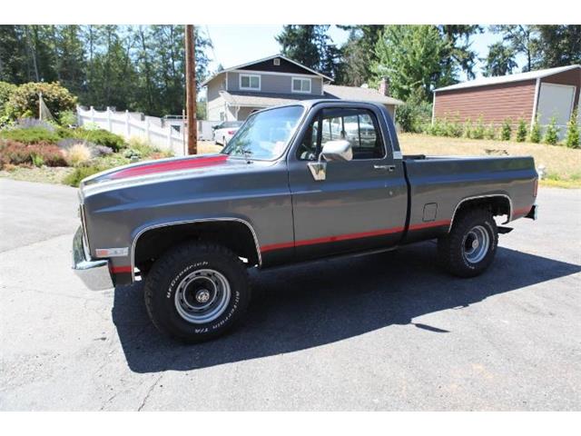1986 Chevrolet K-10 (CC-2112410) for sale in Cadillac, Michigan