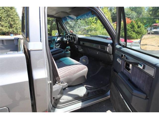 1986 Chevrolet K-10 (CC-2112410) for sale in Cadillac, Michigan