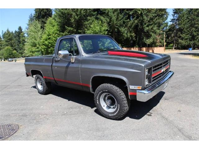 1986 Chevrolet K-10 (CC-2112410) for sale in Cadillac, Michigan