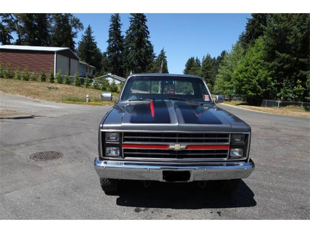 1986 Chevrolet K-10 (CC-2112410) for sale in Cadillac, Michigan