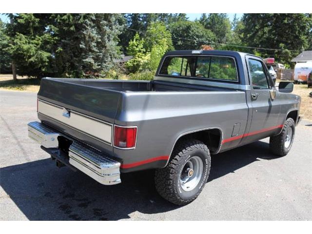 1986 Chevrolet K-10 (CC-2112410) for sale in Cadillac, Michigan