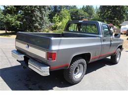 1986 Chevrolet K-10 (CC-2112410) for sale in Cadillac, Michigan