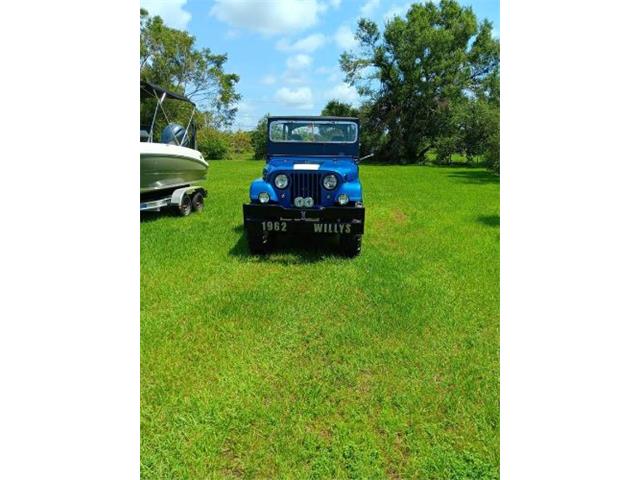 1962 Jeep Willys (CC-2112415) for sale in Cadillac, Michigan