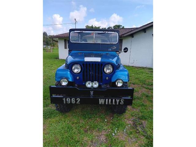 1962 Jeep Willys (CC-2112415) for sale in Cadillac, Michigan