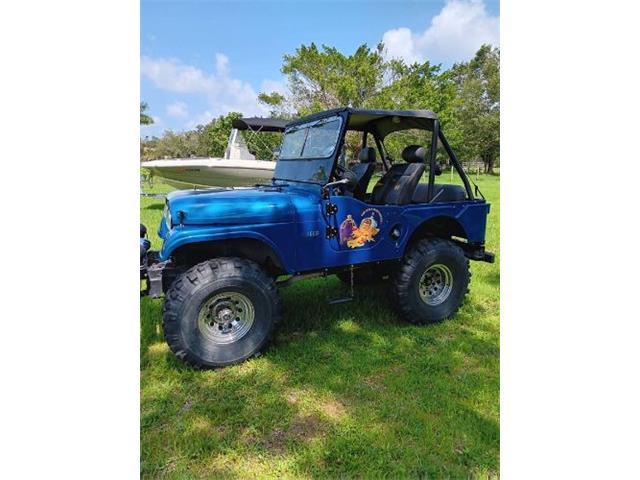 1962 Jeep Willys (CC-2112415) for sale in Cadillac, Michigan
