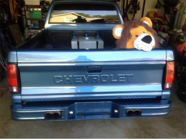 1984 Chevrolet S10 (CC-2112420) for sale in Cadillac, Michigan