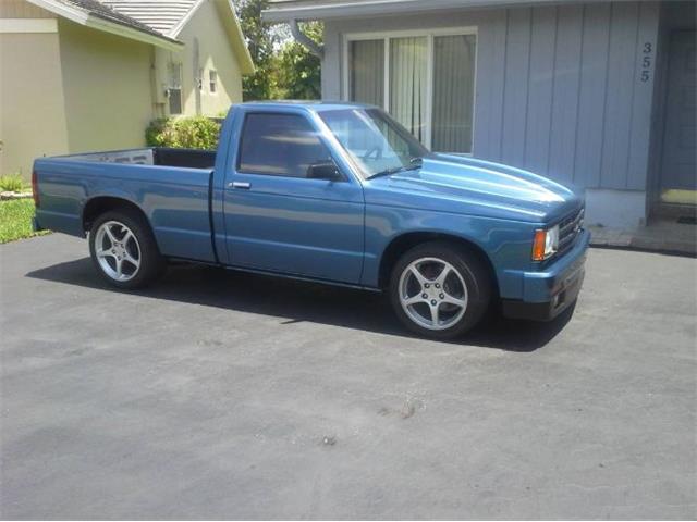 1984 Chevrolet S10 (CC-2112420) for sale in Cadillac, Michigan