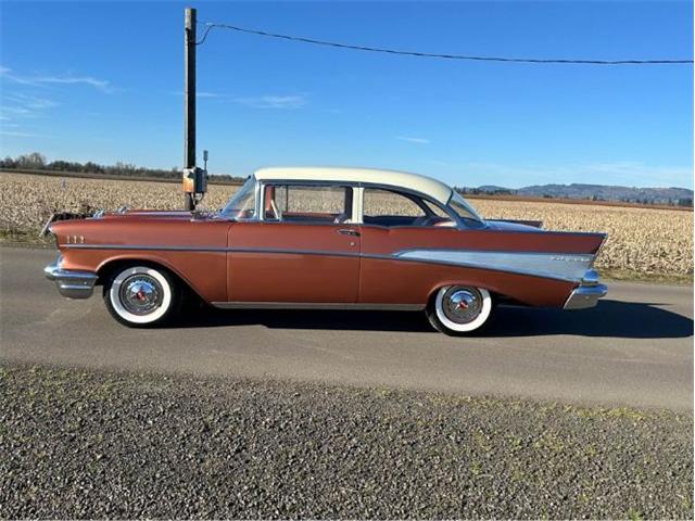 1957 Chevrolet Bel Air (CC-2112427) for sale in Cadillac, Michigan