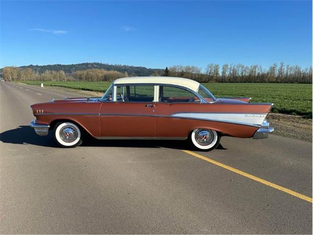 1957 Chevrolet Bel Air (CC-2112427) for sale in Cadillac, Michigan