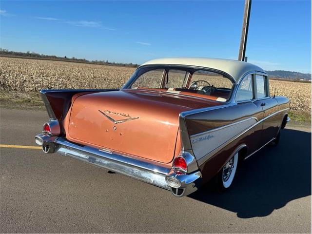 1957 Chevrolet Bel Air (CC-2112427) for sale in Cadillac, Michigan