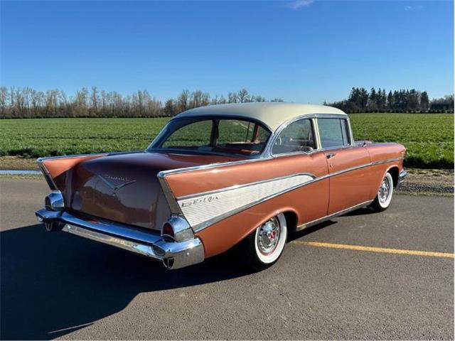 1957 Chevrolet Bel Air (CC-2112427) for sale in Cadillac, Michigan