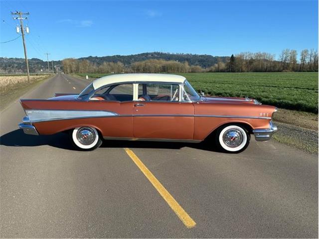 1957 Chevrolet Bel Air (CC-2112427) for sale in Cadillac, Michigan