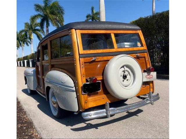 1946 Mercury Woody Wagon (CC-2112428) for sale in Cadillac, Michigan