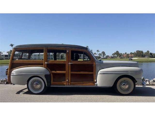 1946 Mercury Woody Wagon (CC-2112428) for sale in Cadillac, Michigan