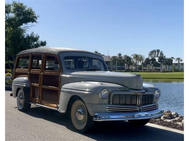 1946 Mercury Woody Wagon (CC-2112428) for sale in Cadillac, Michigan