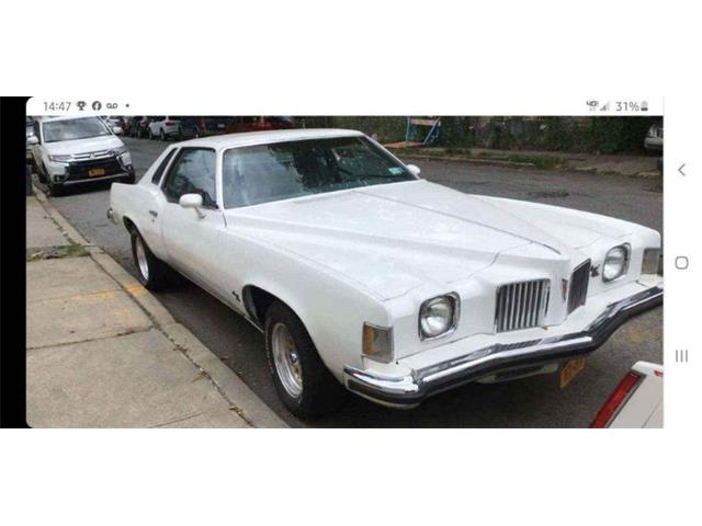 1973 Pontiac Grand Prix (CC-2112432) for sale in Cadillac, Michigan