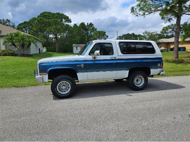 1988 Chevrolet Blazer (CC-2112433) for sale in Cadillac, Michigan