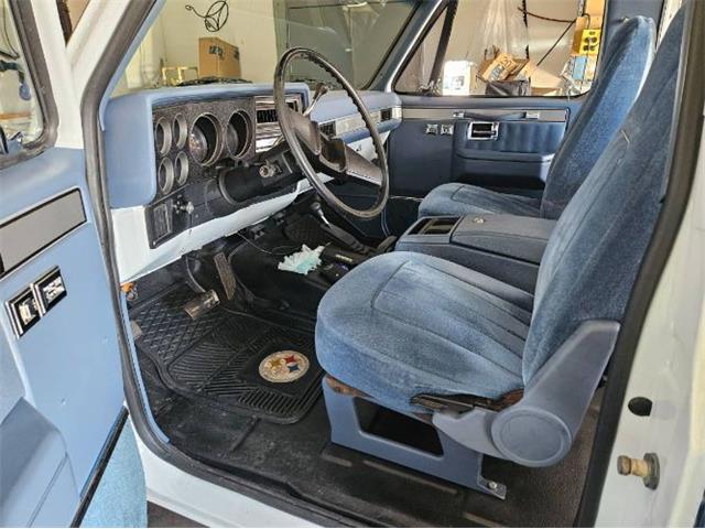 1988 Chevrolet Blazer (CC-2112433) for sale in Cadillac, Michigan