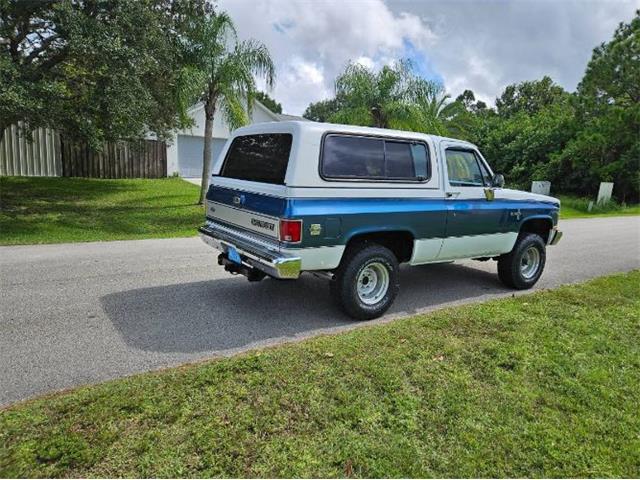 1988 Chevrolet Blazer (CC-2112433) for sale in Cadillac, Michigan