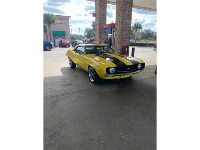 1969 Chevrolet Camaro (CC-2112435) for sale in Cadillac, Michigan