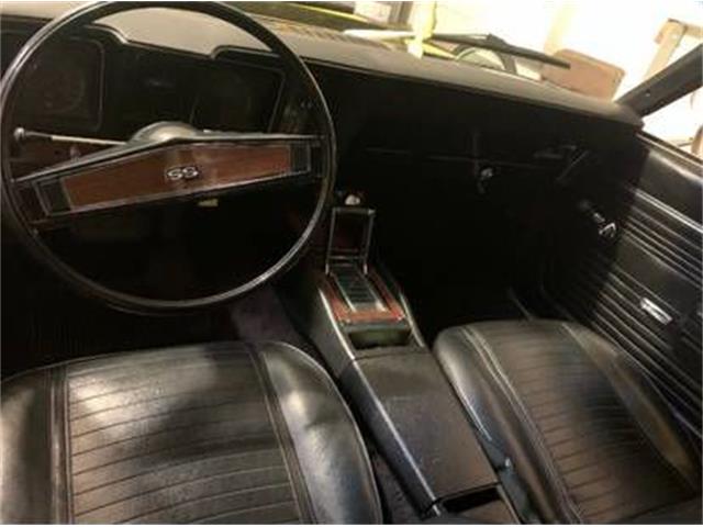 1969 Chevrolet Camaro (CC-2112435) for sale in Cadillac, Michigan