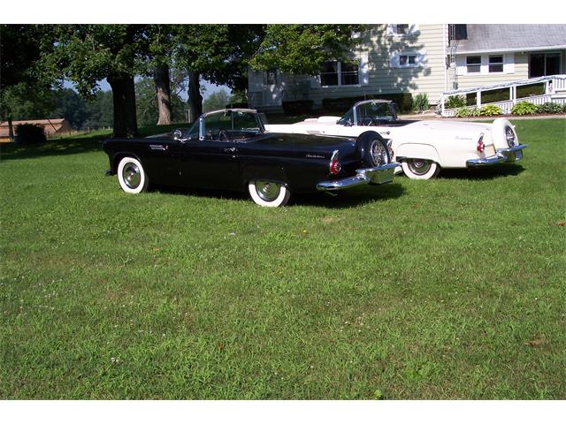 1956 Ford Thunderbird (CC-2110244) for sale in Clarklake, Michigan