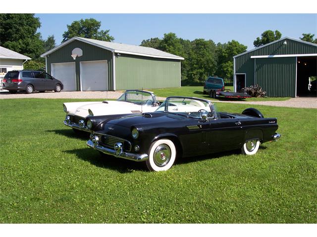 1956 Ford Thunderbird (CC-2110244) for sale in Clarklake, Michigan