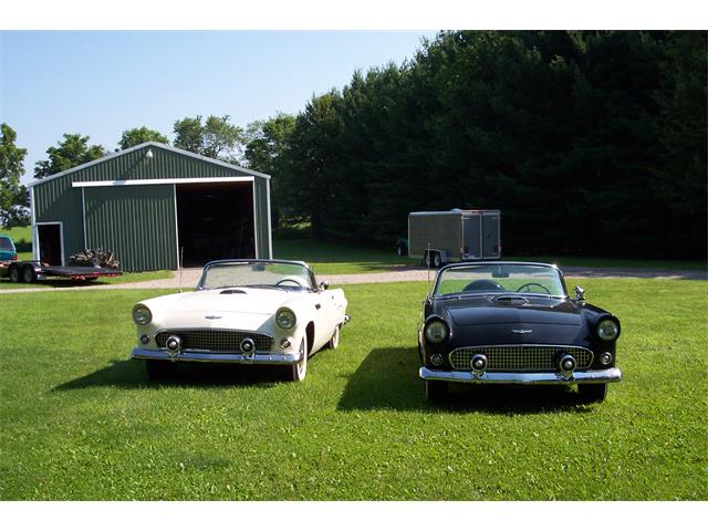 1956 Ford Thunderbird (CC-2110244) for sale in Clarklake, Michigan