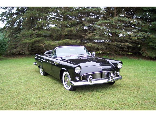 1956 Ford Thunderbird (CC-2110244) for sale in Clarklake, Michigan
