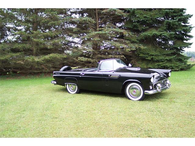 1956 Ford Thunderbird (CC-2110244) for sale in Clarklake, Michigan