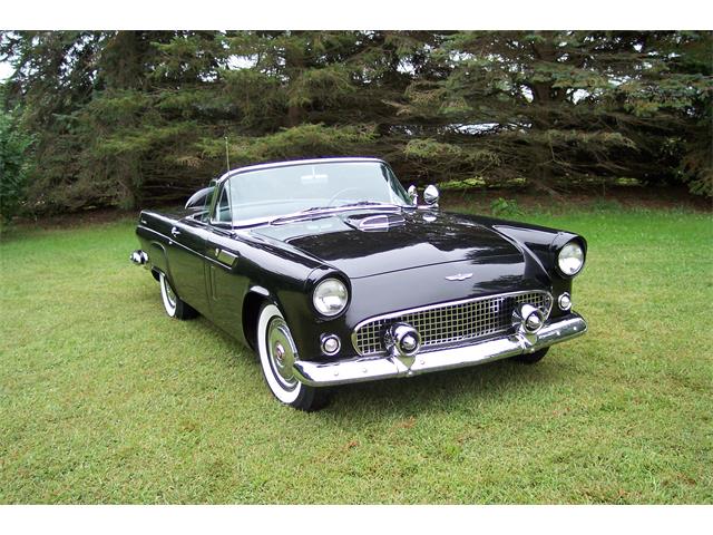 1956 Ford Thunderbird (CC-2110244) for sale in Clarklake, Michigan