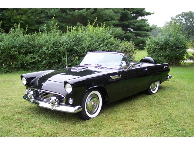 1956 Ford Thunderbird (CC-2110244) for sale in Clarklake, Michigan
