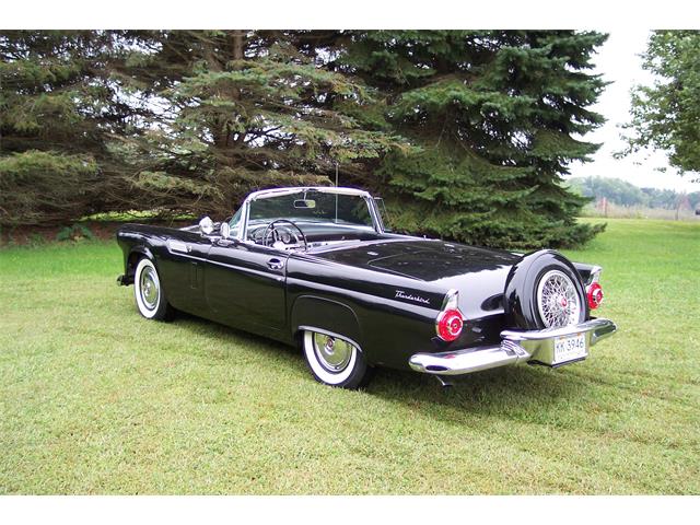 1956 Ford Thunderbird (CC-2110244) for sale in Clarklake, Michigan
