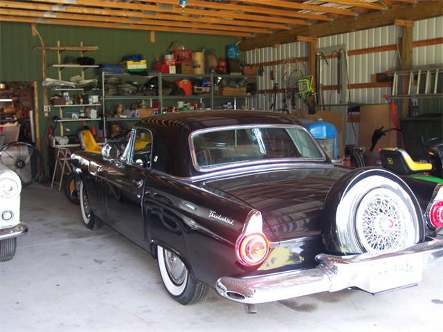 1956 Ford Thunderbird (CC-2110244) for sale in Clarklake, Michigan