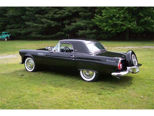 1956 Ford Thunderbird (CC-2110244) for sale in Clarklake, Michigan