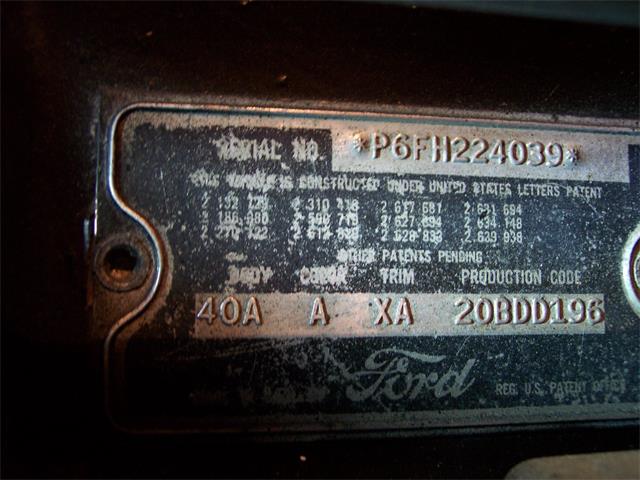 1956 Ford Thunderbird (CC-2110244) for sale in Clarklake, Michigan