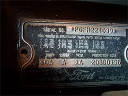 1956 Ford Thunderbird (CC-2110244) for sale in Clarklake, Michigan