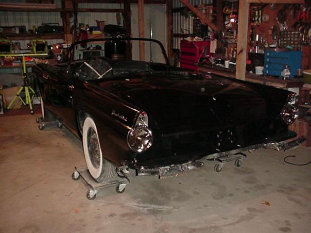 1956 Ford Thunderbird (CC-2110244) for sale in Clarklake, Michigan
