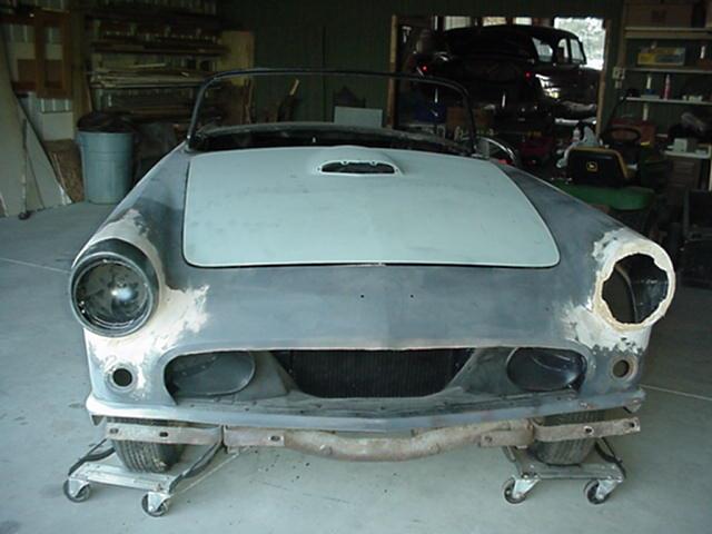 1956 Ford Thunderbird (CC-2110244) for sale in Clarklake, Michigan
