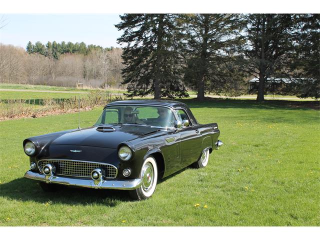 1956 Ford Thunderbird (CC-2110244) for sale in Clarklake, Michigan